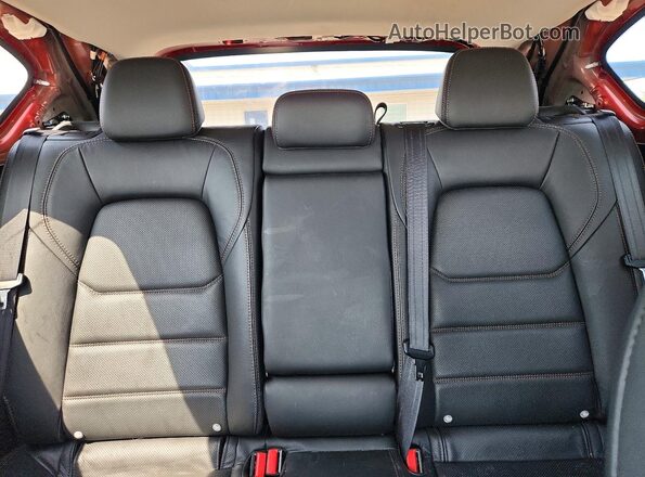 JM3KFBEM6N0627864 2022 MAZDA CX-5 Red უკანა სავარძლების ხედი
