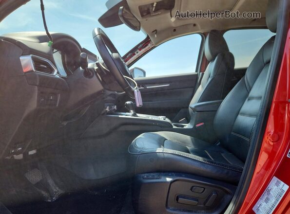 JM3KFBEM6N0627864 2022 MAZDA CX-5 Red წინა სალონის ხედი