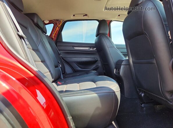 JM3KFBEM6N0627864 2022 MAZDA CX-5 Red უკანა სალონის ხედი
