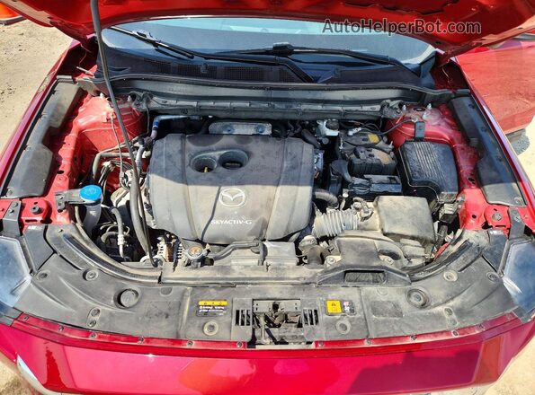 JM3KFBEM6N0627864 2022 MAZDA CX-5 Red ძრავის განყოფილების ხედი