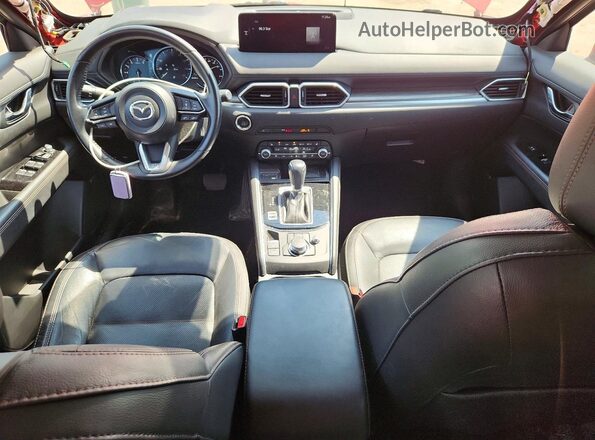 JM3KFBEM6N0627864 2022 MAZDA CX-5 Red წინა პანელის ხედი