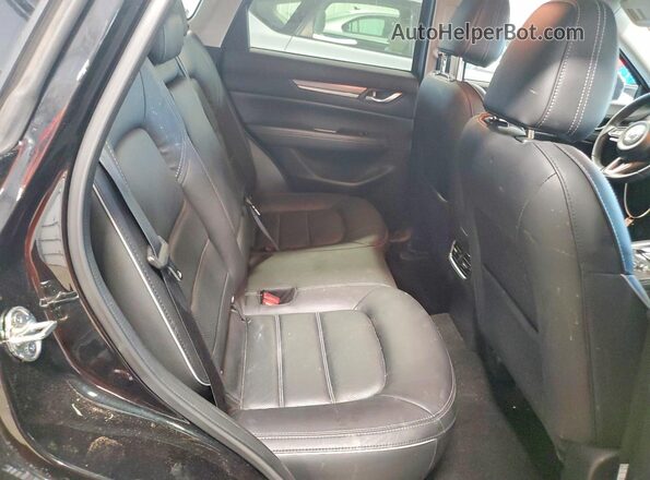 JM3KFBEM6S0541546 2025 MAZDA CX-5 Black უკანა სავარძლების ხედი