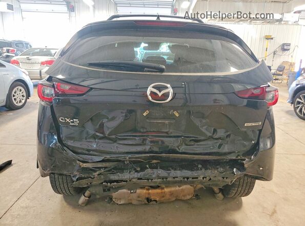 JM3KFBEM6S0541546 2025 MAZDA CX-5 Black უკანა ხედი