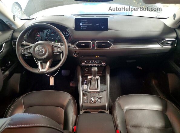 JM3KFBEM6S0541546 2025 MAZDA CX-5 Black წინა პანელის ხედი