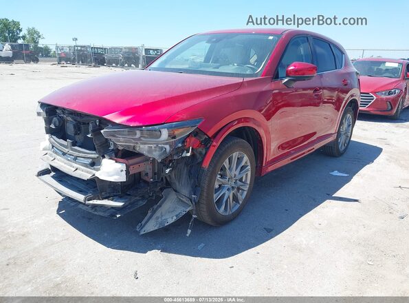 JM3KFBEM6S0644367 2025 MAZDA CX-5 Red Przód lewy