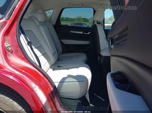 JM3KFBEM6S0644367 2025 MAZDA CX-5 Red Widok naklejki z numerem VIN