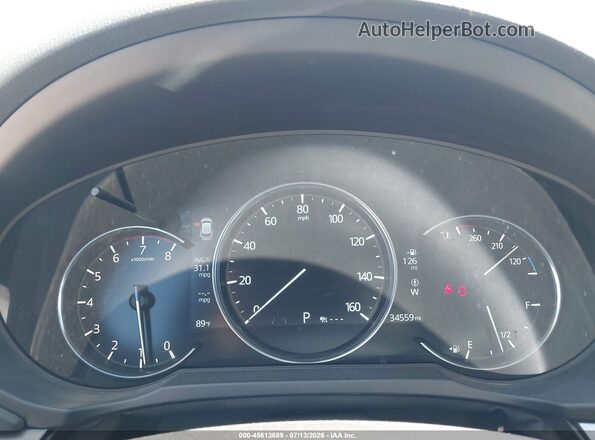 JM3KFBEM6S0644367 2025 MAZDA CX-5 Red Widok tylnych siedzeń