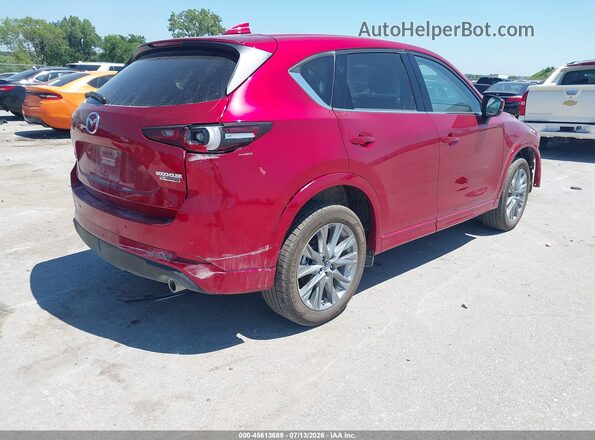 JM3KFBEM6S0644367 2025 MAZDA CX-5 Red Tył prawy
