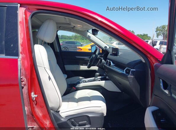 JM3KFBEM6S0644367 2025 MAZDA CX-5 Red Widok wnętrza z przodu