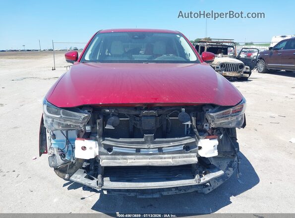 JM3KFBEM6S0644367 2025 MAZDA CX-5 Red Widok z przodu