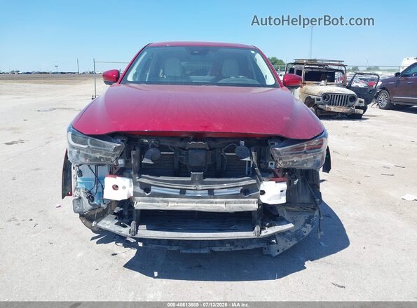 JM3KFBEM6S0644367 2025 MAZDA CX-5 Red Widok wnętrza z tyłu
