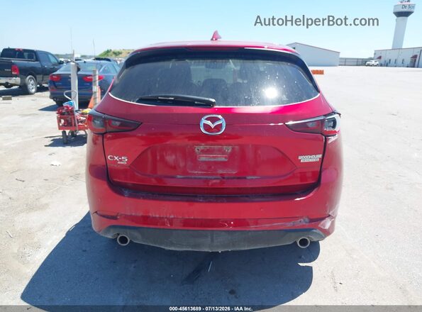 JM3KFBEM6S0644367 2025 MAZDA CX-5 Red 