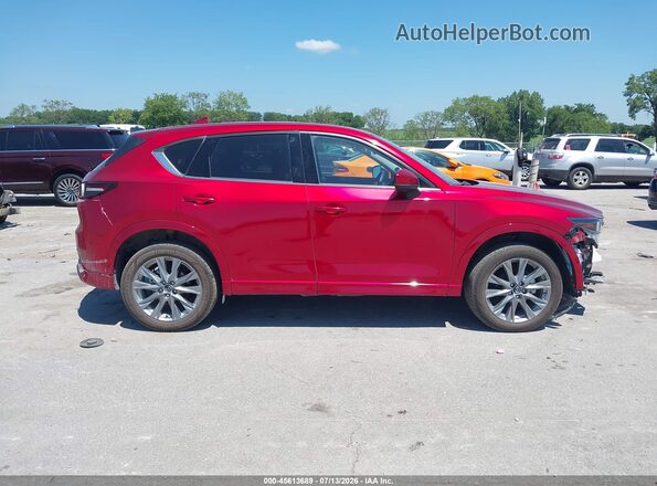 JM3KFBEM6S0644367 2025 MAZDA CX-5 Red Widok wnętrza 360 stopni