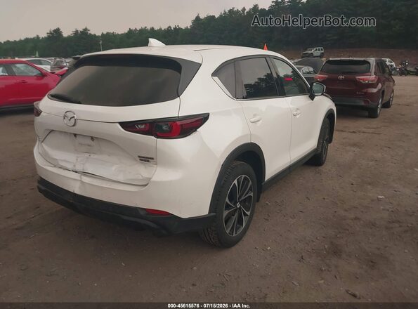 JM3KFBEM7N0559400 2022 MAZDA CX-5 White Задня права чверть
