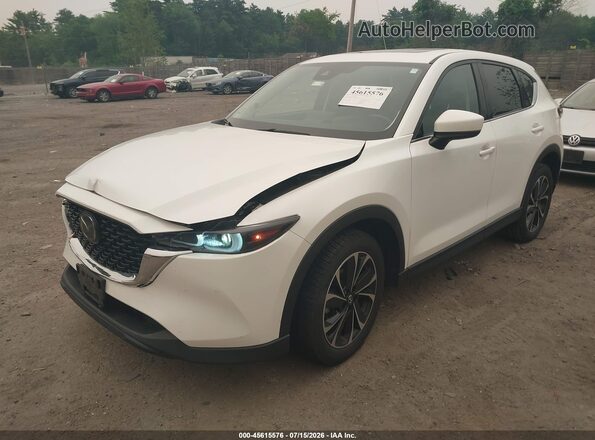 JM3KFBEM7N0559400 2022 MAZDA CX-5 White Передня ліва чверть