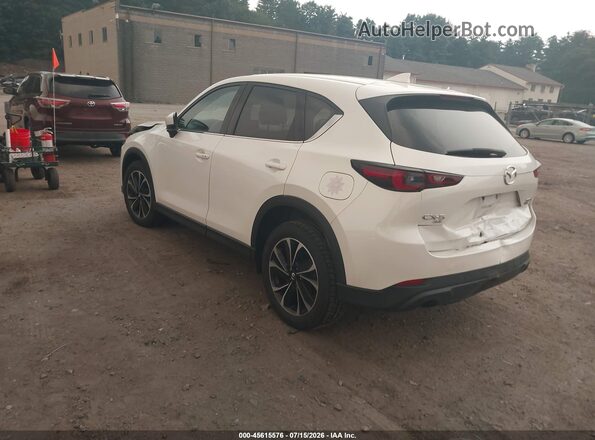JM3KFBEM7N0559400 2022 MAZDA CX-5 White Задня ліва чверть