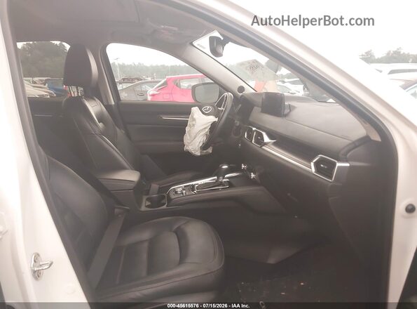 JM3KFBEM7N0559400 2022 MAZDA CX-5 White Вид салону спереду
