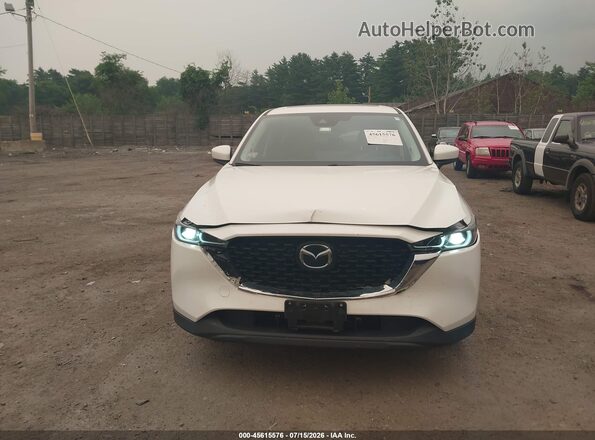 JM3KFBEM7N0559400 2022 MAZDA CX-5 White Вид спереду