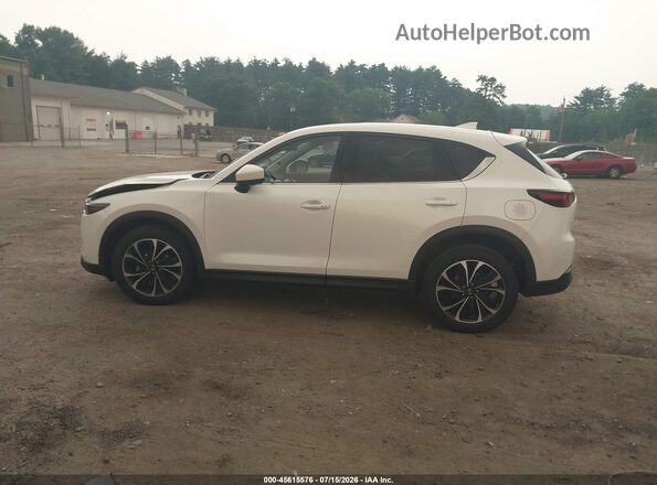 JM3KFBEM7N0559400 2022 MAZDA CX-5 White Панорамний вид салону 360°