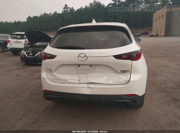 JM3KFBEM7N0559400 2022 MAZDA CX-5 White 