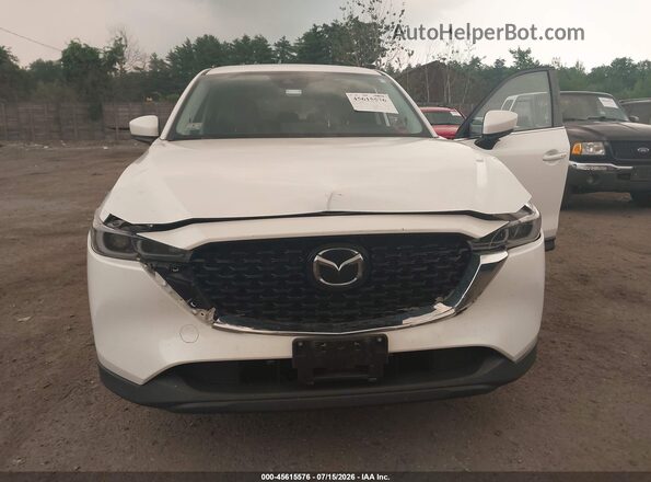 JM3KFBEM7N0559400 2022 MAZDA CX-5 White Вид щитка приладів