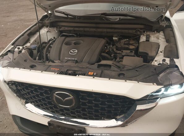 JM3KFBEM7N0559400 2022 MAZDA CX-5 White Вид ззаду