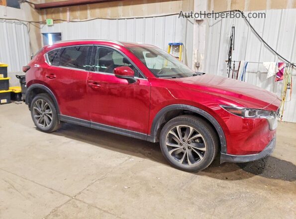 JM3KFBEM7N0622205 2022 MAZDA CX-5 Red Delantero derecho
