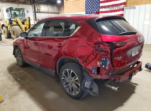 JM3KFBEM7N0622205 2022 MAZDA CX-5 Red Trasero izquierdo