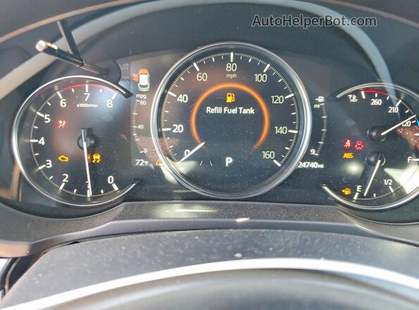 JM3KFBEM7R0381509 2024 MAZDA CX-5 Beige Vista del cuadro de instrumentos