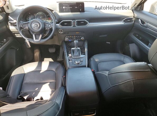 JM3KFBEM7R0381509 2024 MAZDA CX-5 Beige Vista del salpicadero