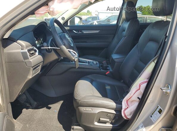JM3KFBEM7R0381509 2024 MAZDA CX-5 Beige Vista interior delantera