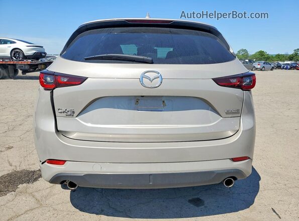 JM3KFBEM7R0381509 2024 MAZDA CX-5 Beige Vista trasera