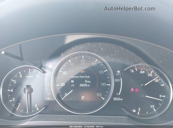 JM3KFBEM8S0627439 2025 MAZDA CX-5 Gray Widok tylnych siedzeń