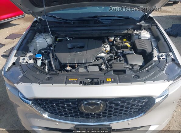 JM3KFBEM8S0627439 2025 MAZDA CX-5 Gray Widok z tyłu