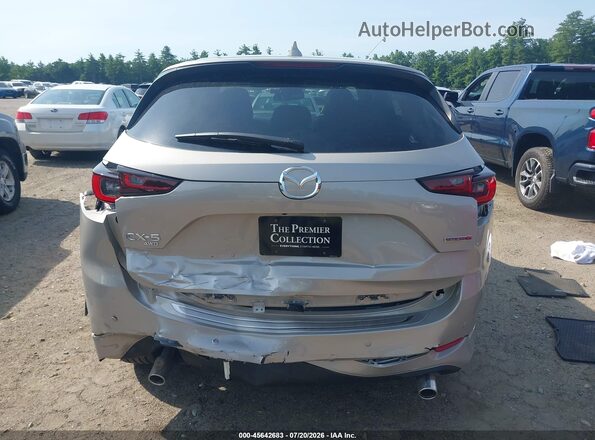 JM3KFBEM8S0627439 2025 MAZDA CX-5 Gray Widok z przodu