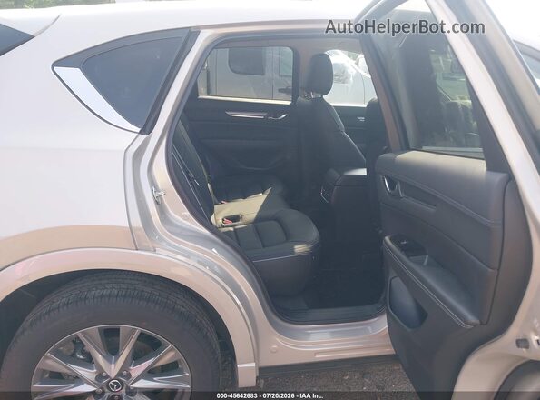 JM3KFBEM8S0627439 2025 MAZDA CX-5 Gray Widok naklejki z numerem VIN