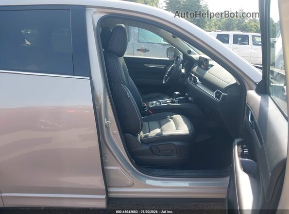 JM3KFBEM8S0627439 2025 MAZDA CX-5 Gray Widok wnętrza z przodu