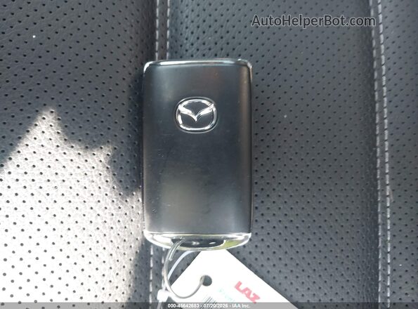 JM3KFBEM8S0627439 2025 MAZDA CX-5 Gray Widok deski rozdzielczej