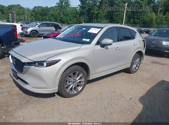 JM3KFBEM8S0627439 2025 MAZDA CX-5 Gray Przód lewy