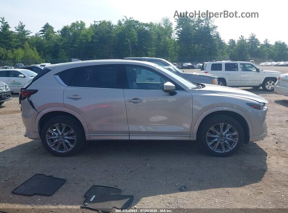 JM3KFBEM8S0627439 2025 MAZDA CX-5 Gray Widok wnętrza 360 stopni