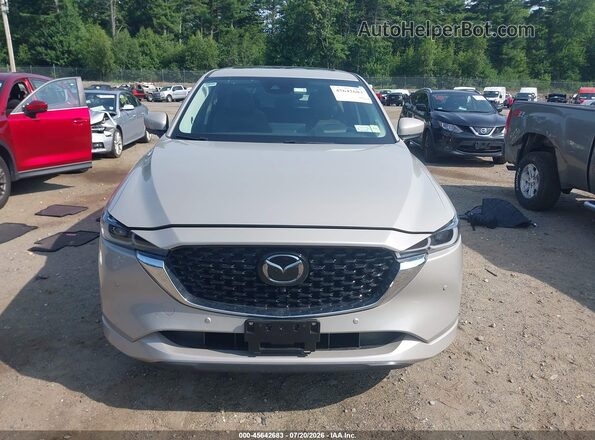 JM3KFBEM8S0627439 2025 MAZDA CX-5 Gray Widok wnętrza z tyłu