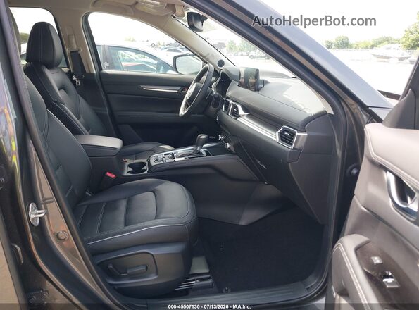 JM3KFBEM8S0631555 2025 MAZDA CX-5 Gray Front interior view