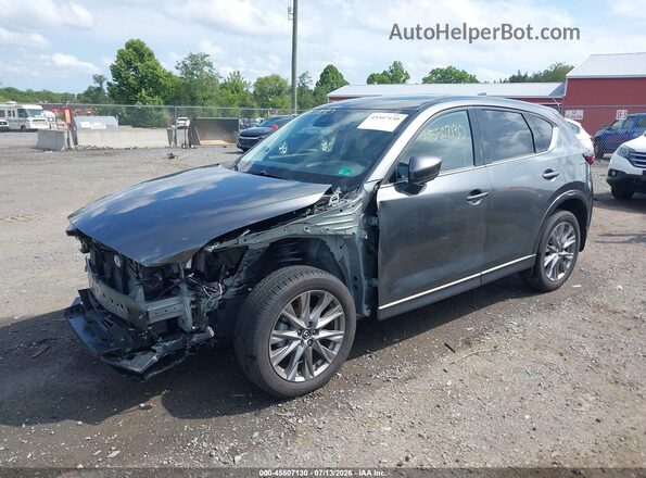 JM3KFBEM8S0631555 2025 MAZDA CX-5 Gray Front left
