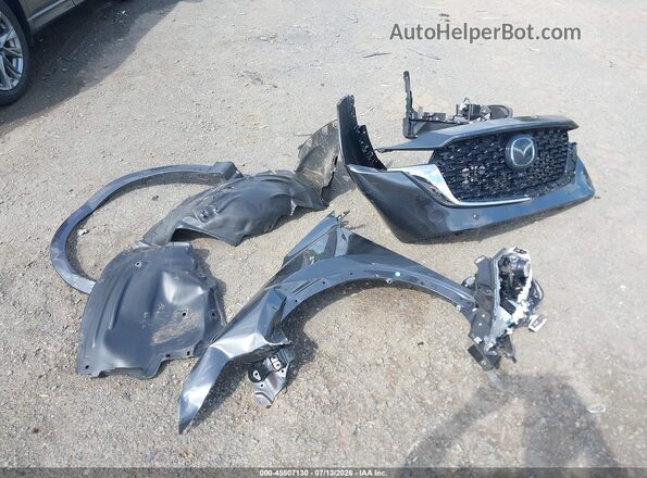 JM3KFBEM8S0631555 2025 MAZDA CX-5 Gray Instrument cluster view