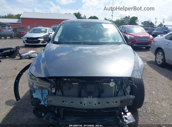 JM3KFBEM8S0631555 2025 MAZDA CX-5 Gray Rear interior view