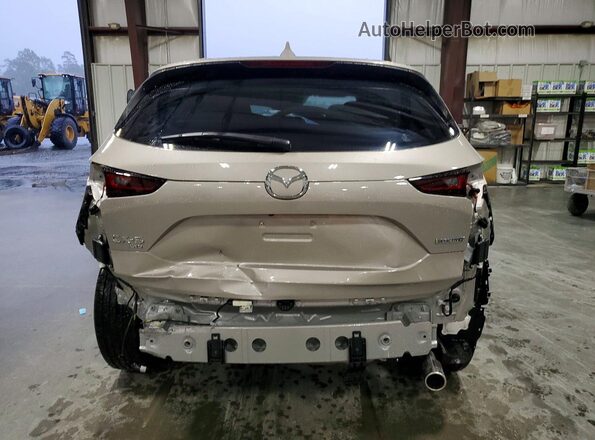 JM3KFBEM8S0750366 2025 MAZDA CX-5 Beige Widok z tyłu