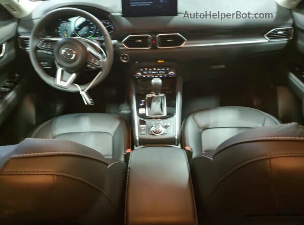 JM3KFBEM8S0750366 2025 MAZDA CX-5 Beige Widok deski rozdzielczej