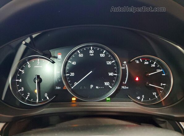 JM3KFBEM8S0750366 2025 MAZDA CX-5 Beige Widok zestawu wskaźników