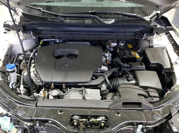 JM3KFBEM8S0750366 2025 MAZDA CX-5 Beige Widok wnętrza z tyłu