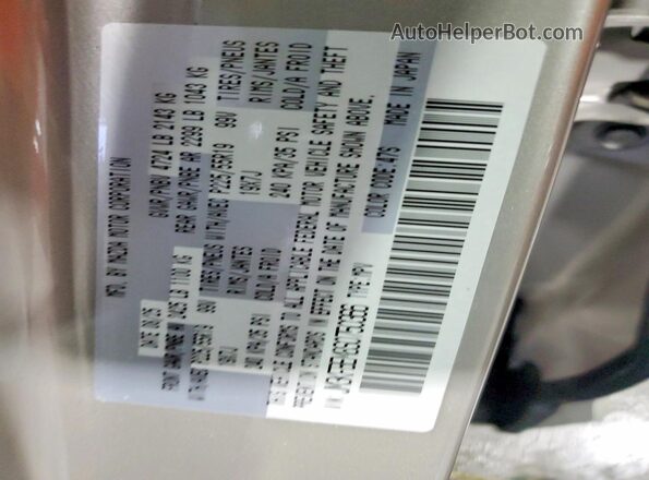 JM3KFBEM8S0750366 2025 MAZDA CX-5 Beige Widok naklejki z numerem VIN